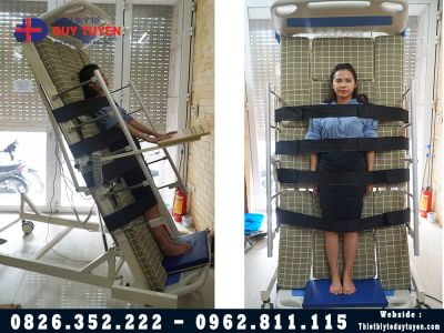 Giường Tập Đứng Đa Năng Cho Người Liệt