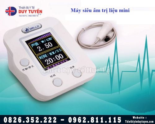 Máy siêu âm dẫn thuốc nutek mini web-100
