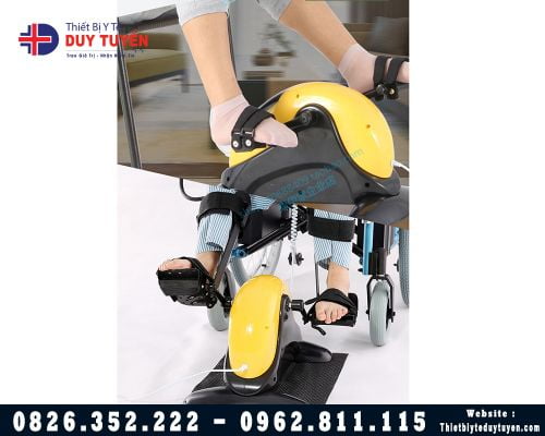 Máy tập vận động tay chân có kháng lực cho người già và người liệt