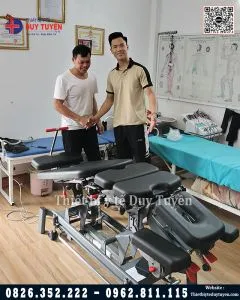 Bàn Giao Giường Tác Động Cột Sống Chiropractic Fairworth 380