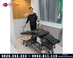 Giao giường tác động cột sống chiropratic Fairworth 380 Cho Bệnh Viện