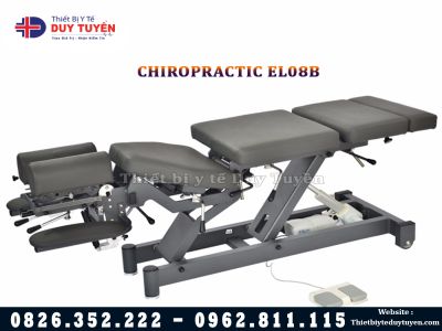 Giường Chiropratic EL08B Tác Động Cột Sống Nâng Hạ Điện