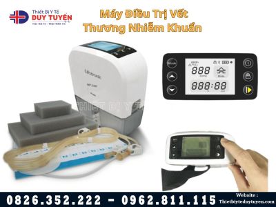 Máy Điều Trị Vết Thương Nhiễm Khuẩn NP 100