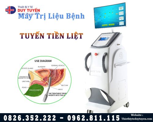 Máy Trị Liệu Bệnh Lý Tuyến Tiền Liệt Không Sâm Lấn