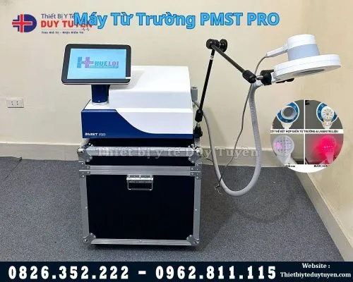 Máy vật lý trị liệu từ trường siêu dẫn PMST PRO