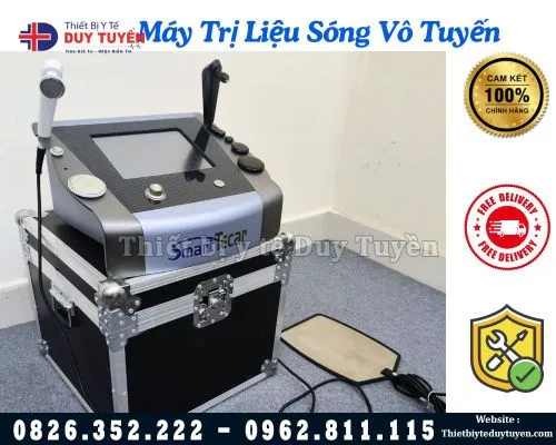 Máy Trị Liệu Bằng Sóng Vô Tuyến Tecar K-Smart