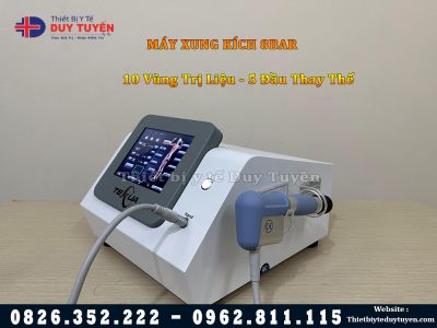 Máy Xung Kích T301 Lực 8 Bar 10 Vùng Trị Liệu