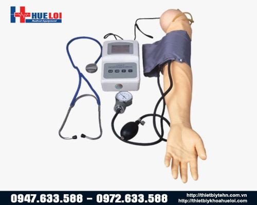 Mô hình đo huyết áp và tiêm truyền tĩnh mạch