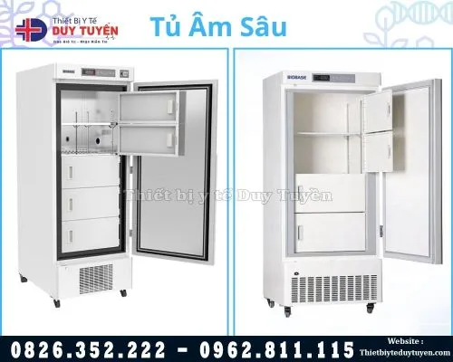 Tủ Âm Sâu Biobase Chính Hãng- Tủ Đứng