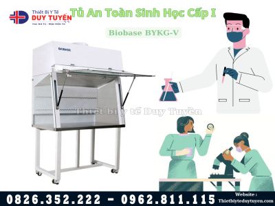 Tủ an toàn sinh học BSC 1 Biobase BYKG-V