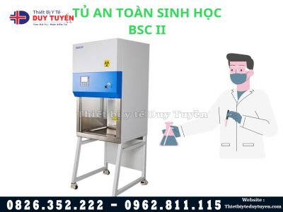 Tủ an toàn sinh học BSC II Biobase 11231BBC86