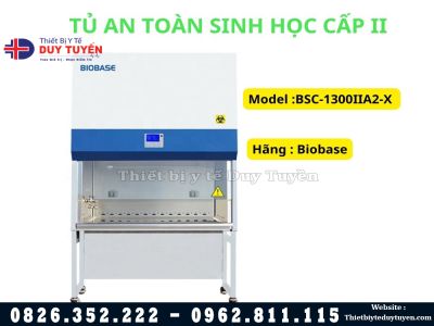 Tủ an toàn sinh học cấp 2 Biobase BSC-1300IIA2-X