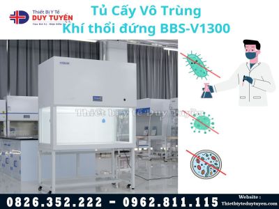 Tủ cấy vi sinh Biobase BBS V1300