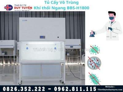 Tủ Cấy Vô Trùng Khí Ngang Biobase