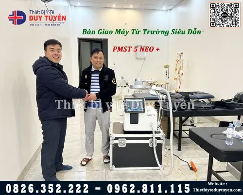 Máy Từ Trường Siêu Dẫn Laser Lạnh PMST NEO +