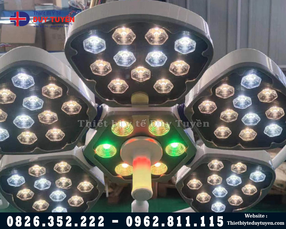 ánh sáng đèn mổ led 5-5