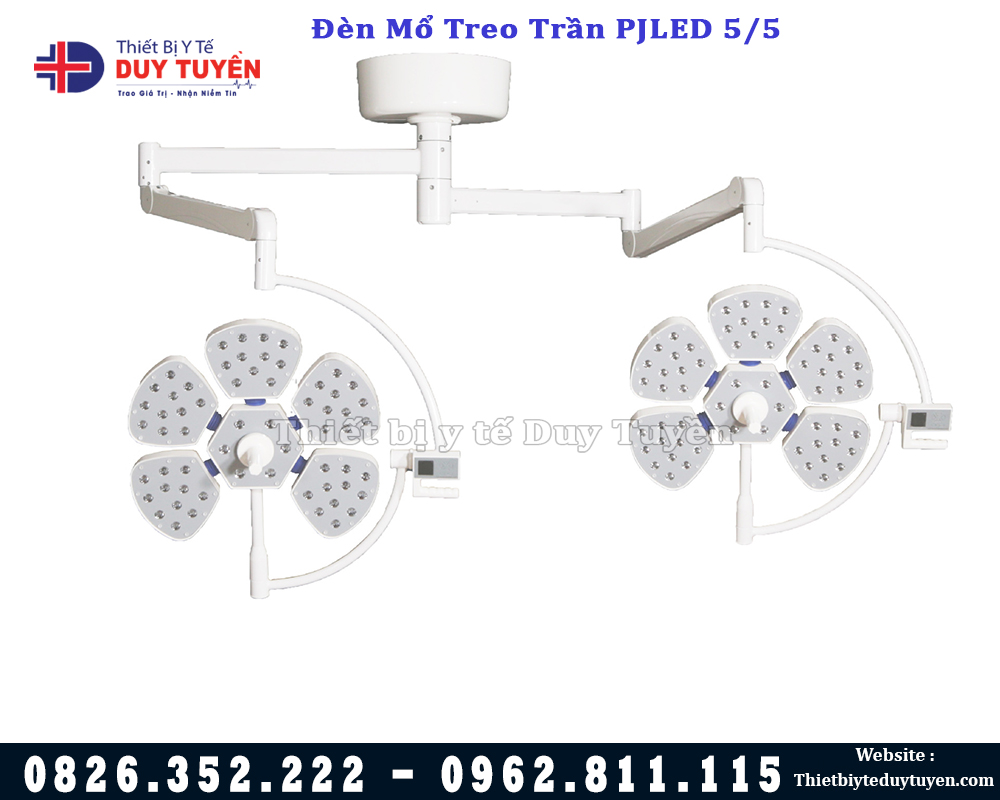 đèn mổ led 5-5