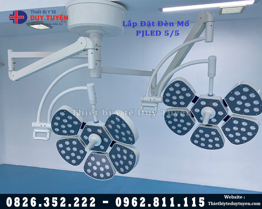 đèn phẫu thuật PJLED 5-5