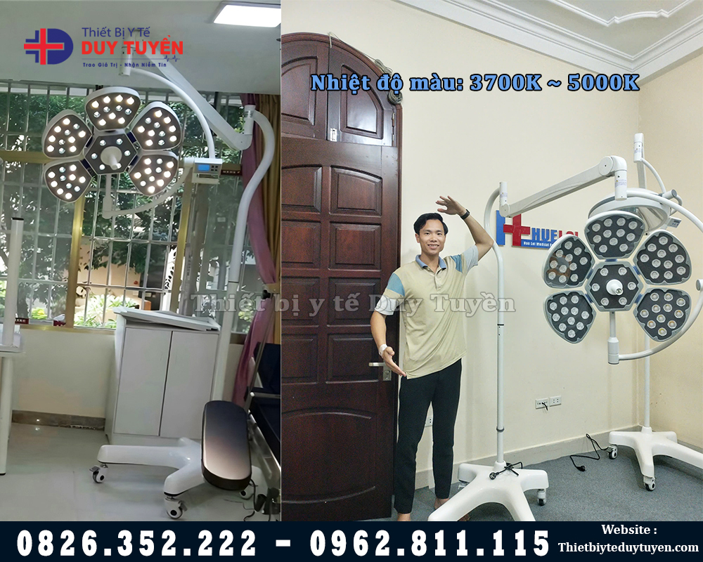 đèn phẫu thuật di động