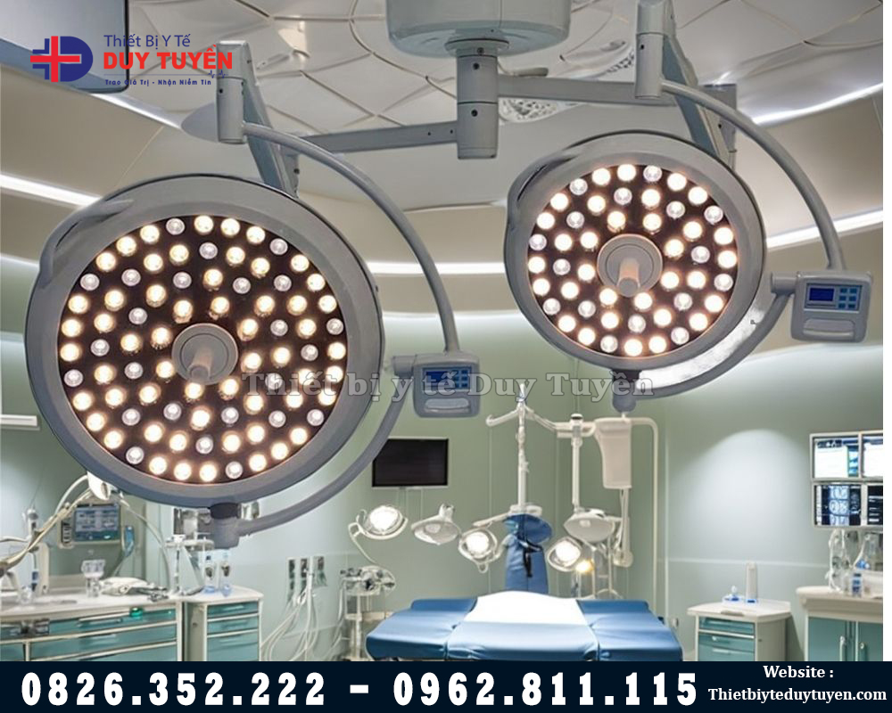 đèn mổ ánh sáng lạnh