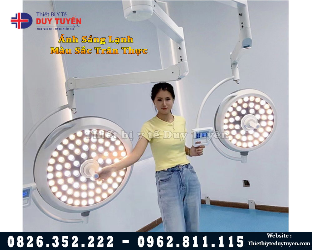 đèn mổ treo trần