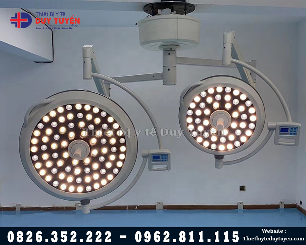 đèn phẫu thuật ánh sáng lạnh
