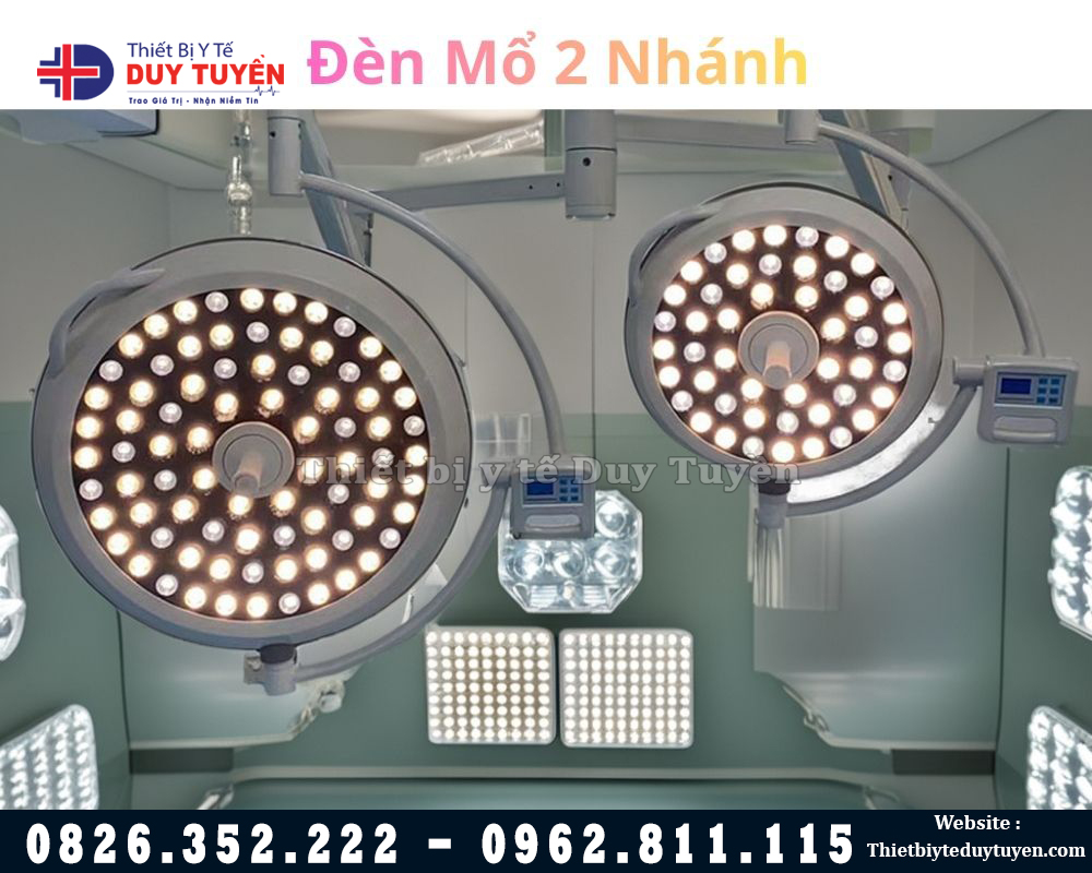 đèn phẫu thuật cao cấp