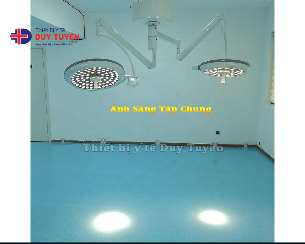 đèn phẫu thuật treo trần
