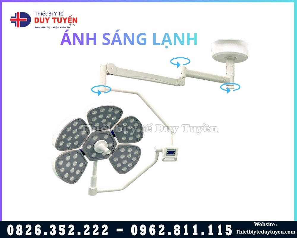 đèn phẫu thuật ánh sáng lạnh
