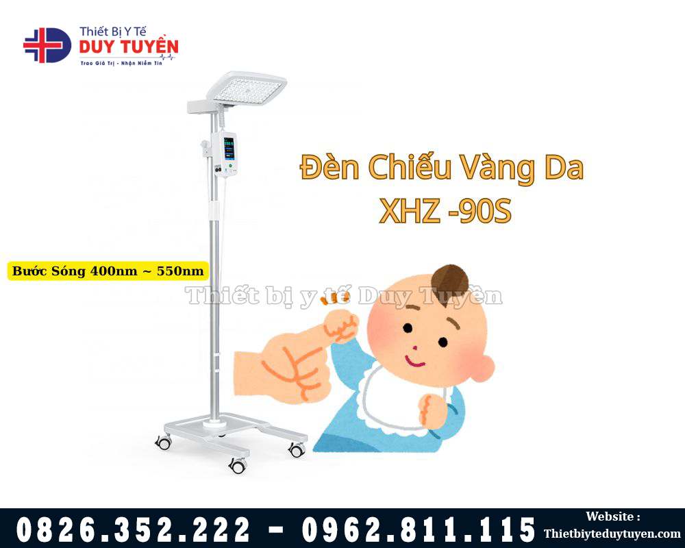 đèn chiếu vàng da di động XHZ-90S