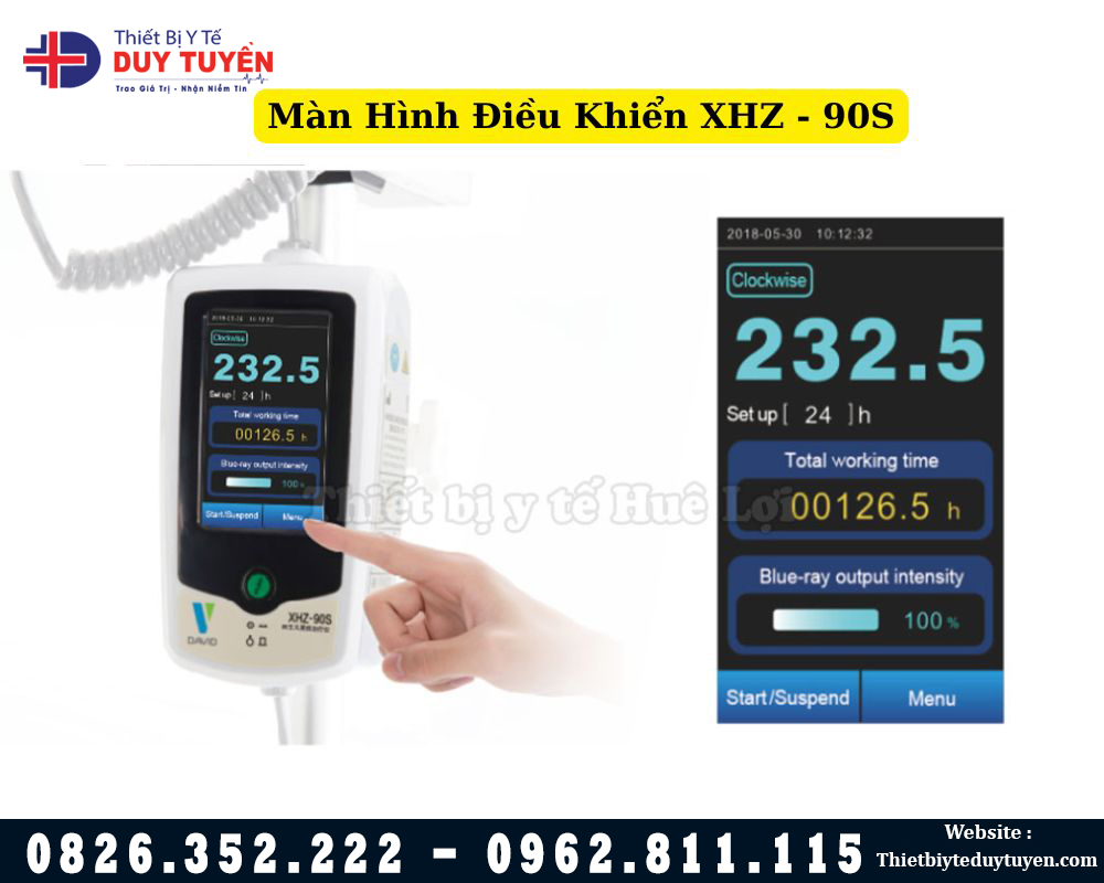 màn hình đèn chiếu vàng da XHZ-90S