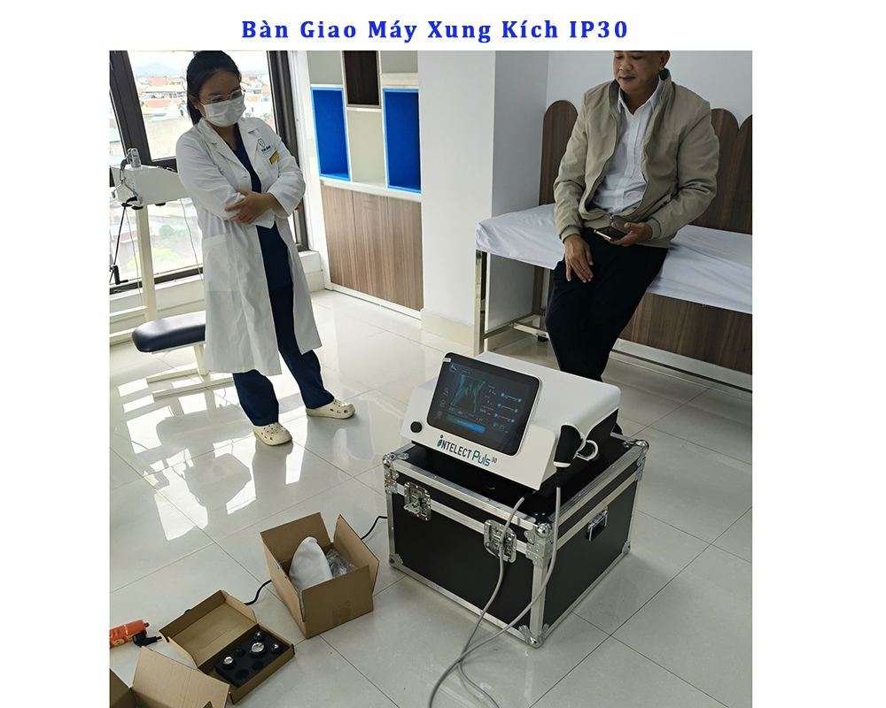 giao máy xung kích IP30