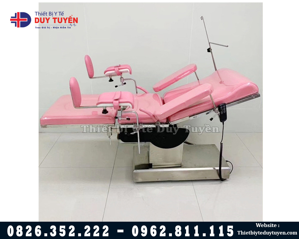 bàn khám sản nâng hạ điện