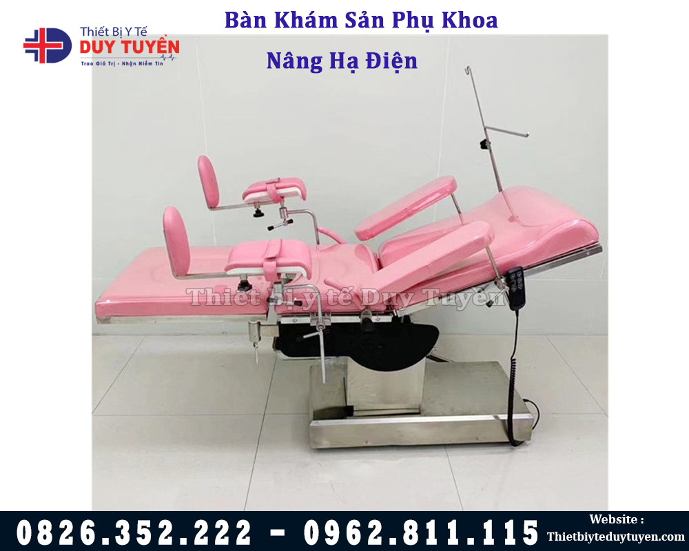 giường đỡ đẻ thăm khám sản khoa