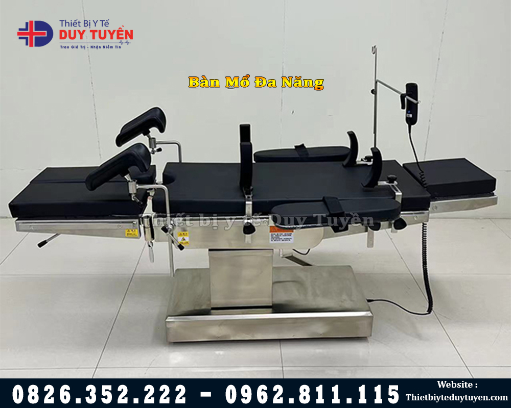 Bàn mổ điện đa năng