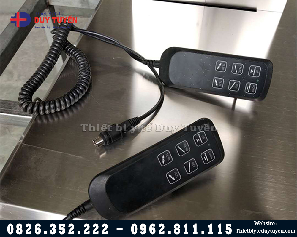 điều khiển bàn mổ điện