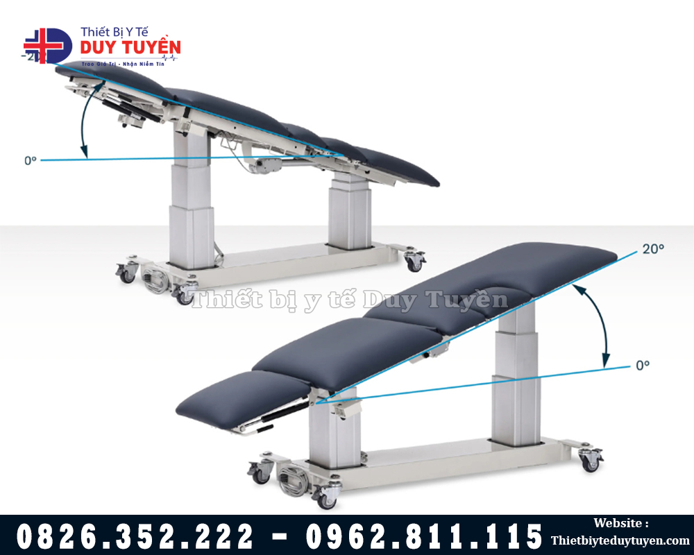 bàn khám sản cao cấp