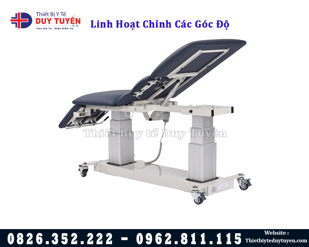 Bàn thủ thuật nâng hạ điện