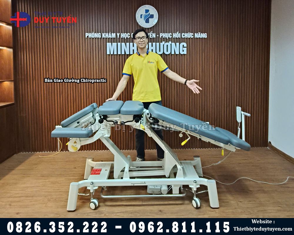 giao giường tác động cột sống tại hà nội