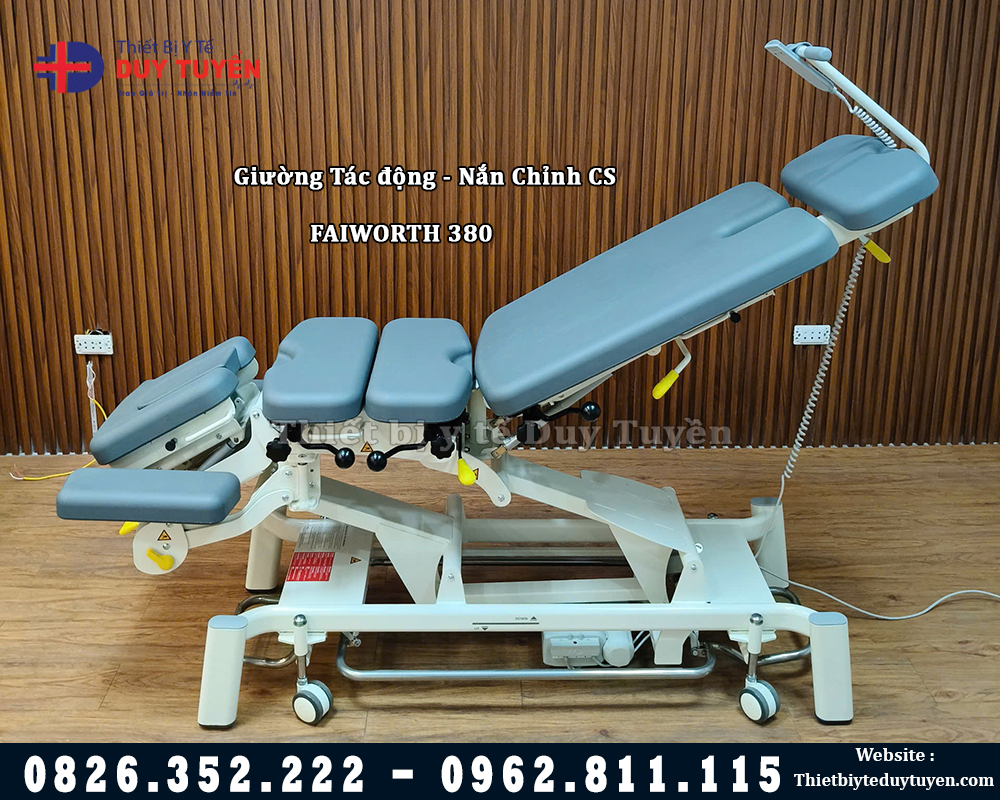 giường nắn chỉnh cột sống tốt nhất