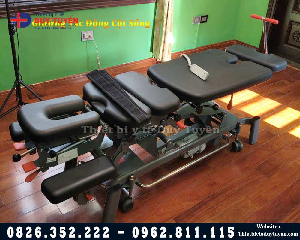 giường tác động cột sống nâng hạ điện tốt nhất