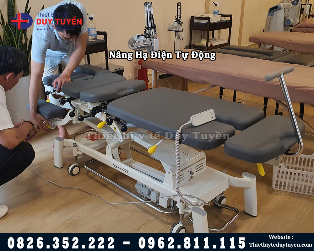 tính năng giường fairworth 380
