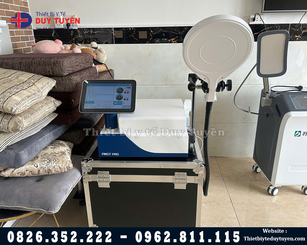 bàn giao máy từ trường siêu dẫn