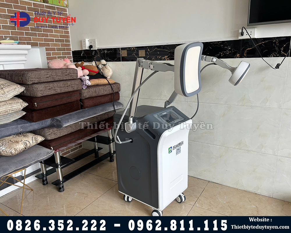 máy vi sóng vật lý trị liệu