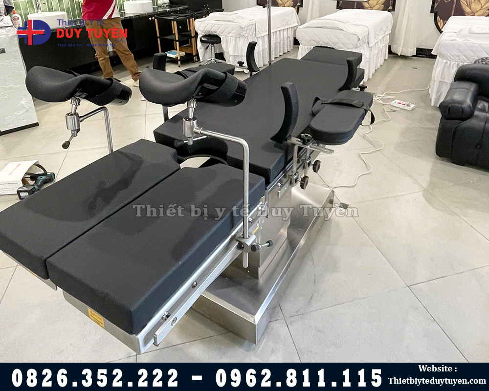 bàn phẫu thuật cao cấp mới nhất