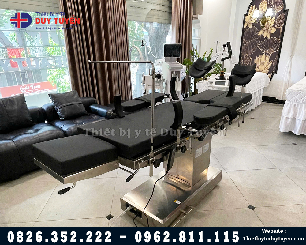 giường mổ bàn phẫu thuật giá rẻ
