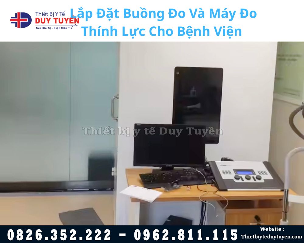 Buồng và máy đo thính lực
