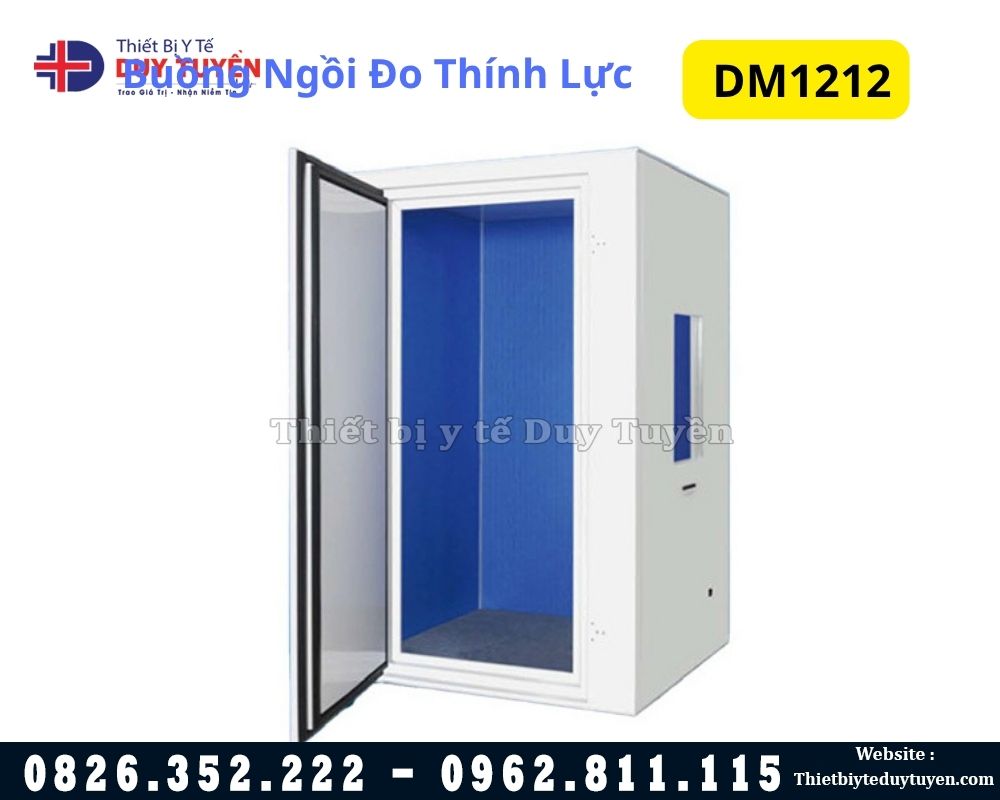 Buồng đo thính lực DM 1212