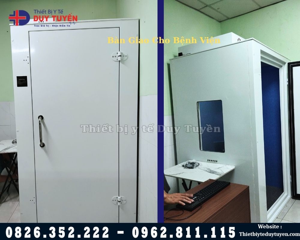 buồng đo thính lực cho bệnh viện