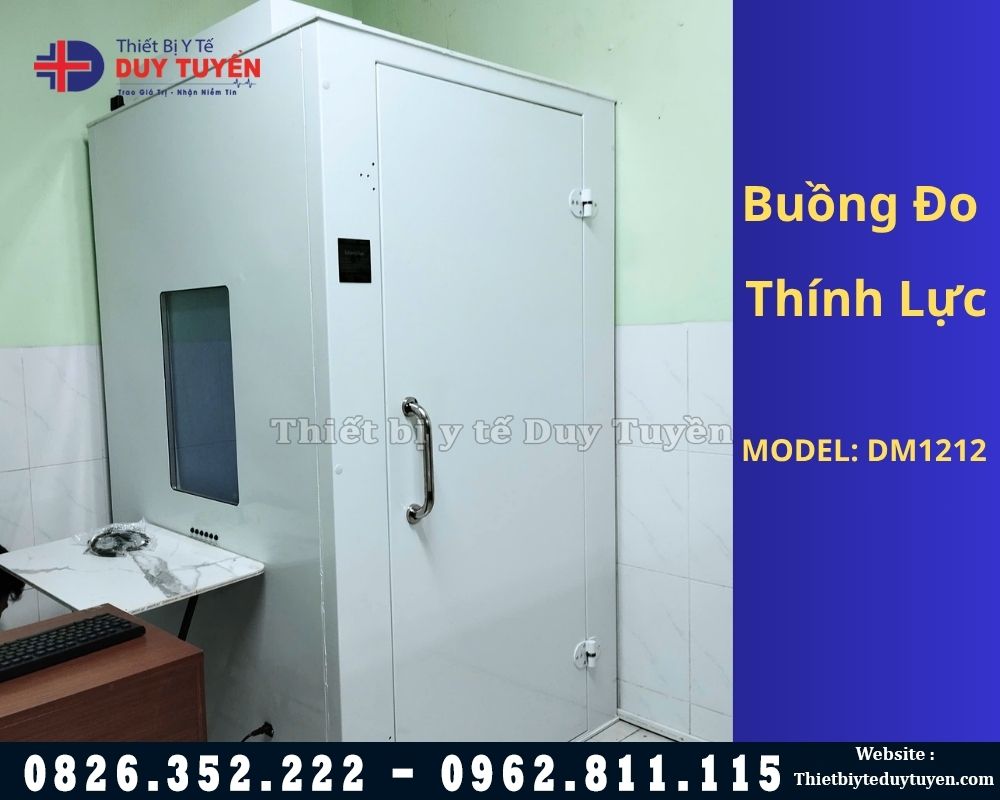 Buồng ngồi đo thính lực DM1212